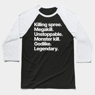 KIlling Spree Mobile Baseball T-Shirt